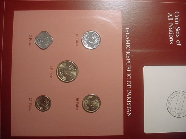 Read more about the article Coin Set All Nations Pakistan #78773