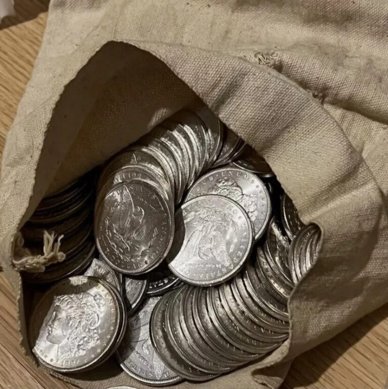 Read more about the article Morgan Dollars 1878-1893 CC – Lot of 5 Uncirculated Mixed Dates AU/BU Coins –US