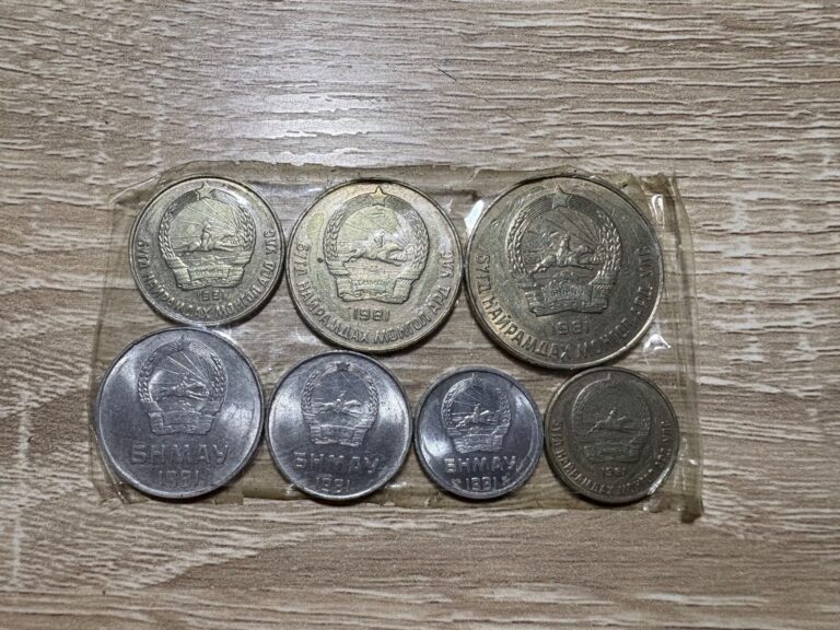 Read more about the article lots of Mongolia Socialist era. coins