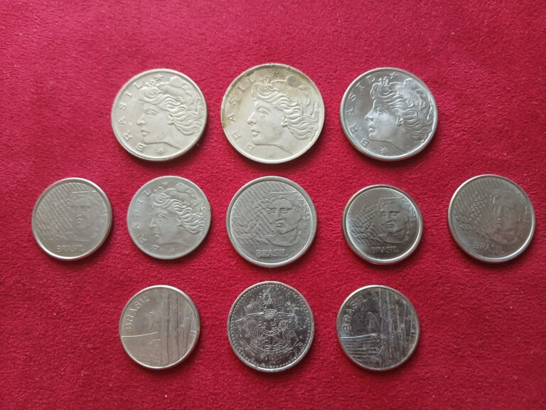 Read more about the article 11 BRAZIL coins Collection free ship in USA