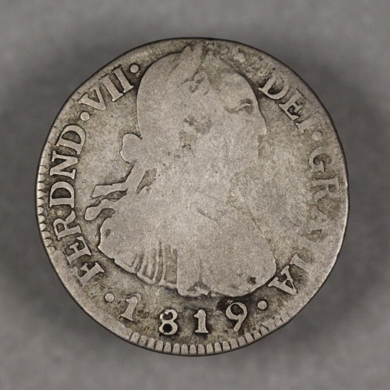 Read more about the article 1819 NR FJ Colombia Silver 2 Reales