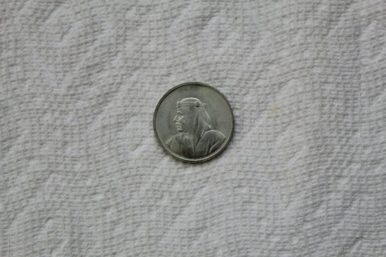 Read more about the article Bahrain Silver coin  500 Fils from 1968  nice coin