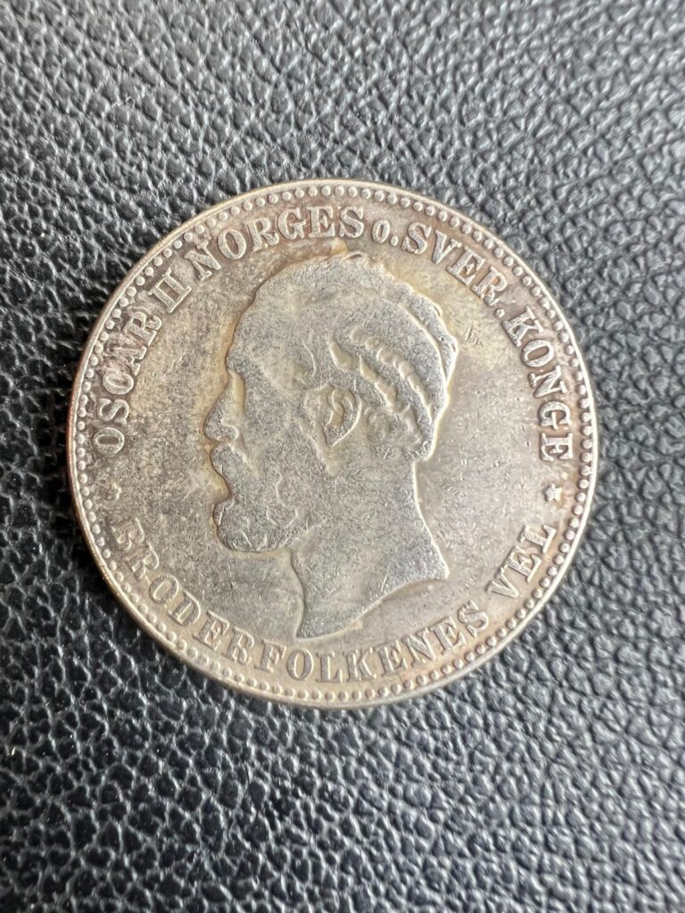 Read more about the article Coin 2 Kroner 1885 Norway