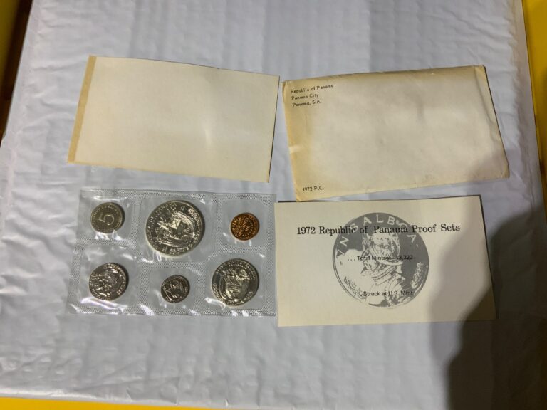Read more about the article 1972 Republic Of Panama Proof Set