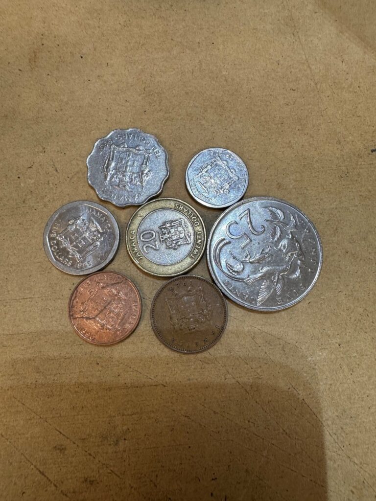 Read more about the article 7 Coins from Jamaica