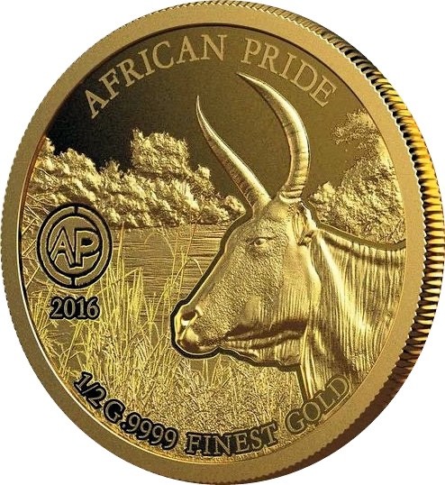 Read more about the article 2016 Niger Zebu Bull 9999 Gold Proof Coin African Cattle Fauna Wildlife WWF RARE
