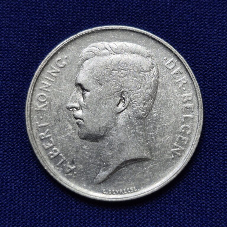 Read more about the article 1912 Belgium Silver 1 Frank As Pictured. – 1306