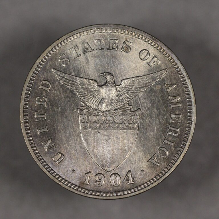Read more about the article 1904 U.S. Philippines 5 Centavos Uncirculated