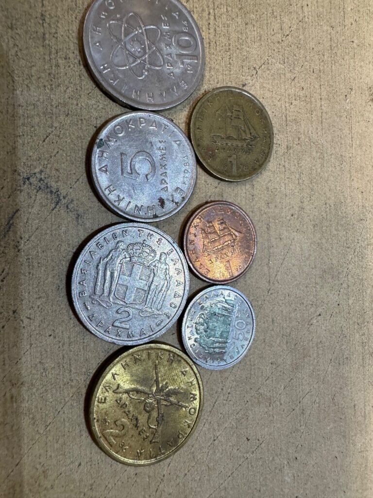 Read more about the article 7 Greek Coins