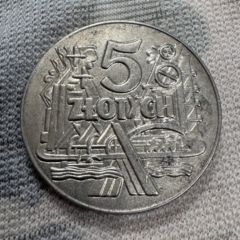 Read more about the article Coin 5 zlotych 1959 Poland