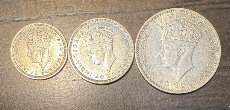 Read more about the article Silver coins from Malaya – Malaysia #1