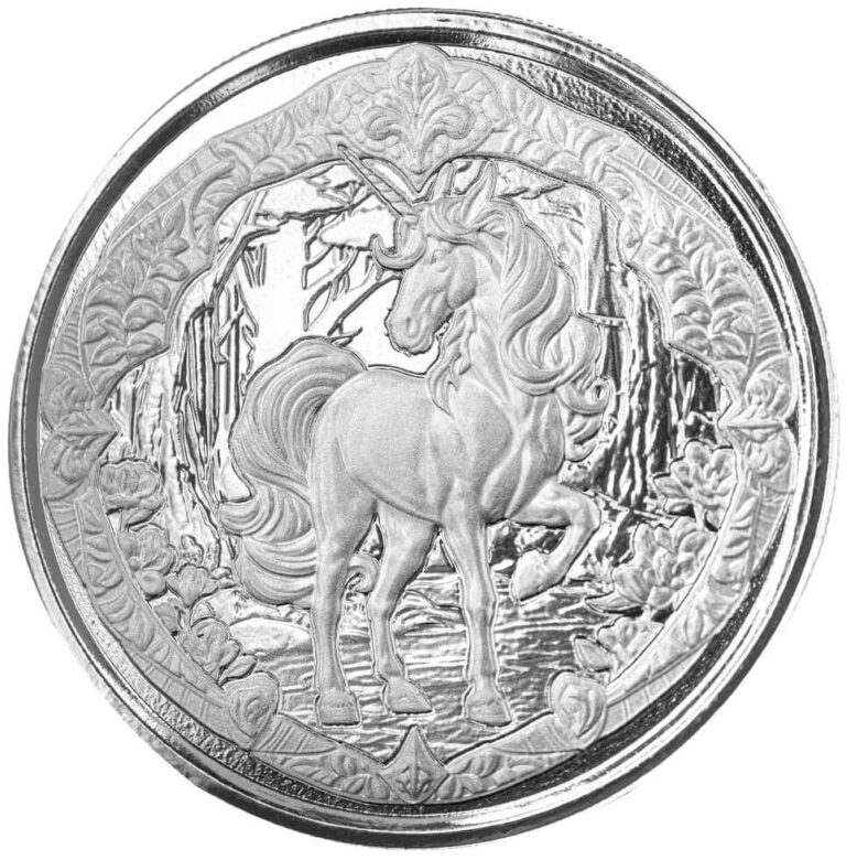 Read more about the article 2024 Fiji Unicorn 1 oz Silver Proof like Coin In Capsule