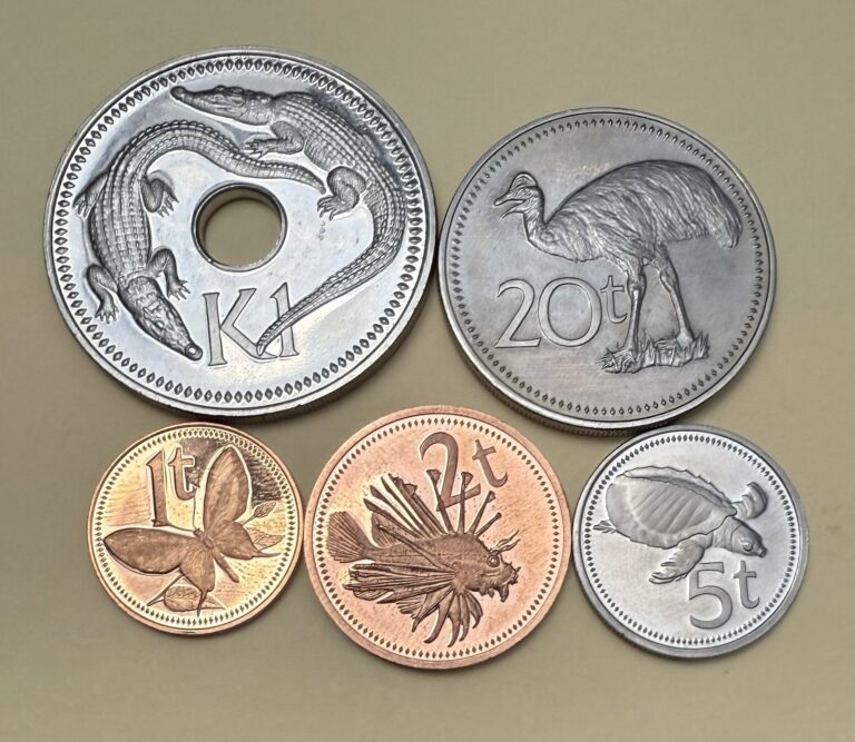 Read more about the article papua new guinea Proof Coins