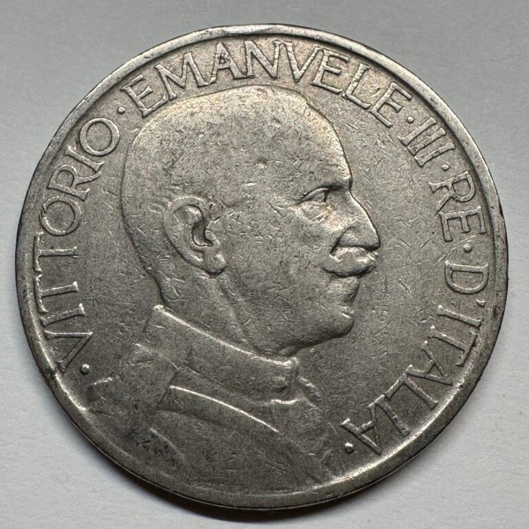 Read more about the article 1923 Italy 2 Lire – Coin #C-024