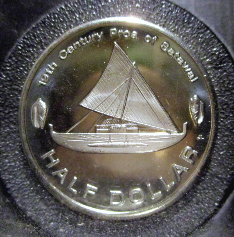 Read more about the article MICRONESIA ISLANDS-2012-1/2 DOLLAR-BU FANTASY COIN-‘PROA OF SATAWAI’ N#38094 NHK