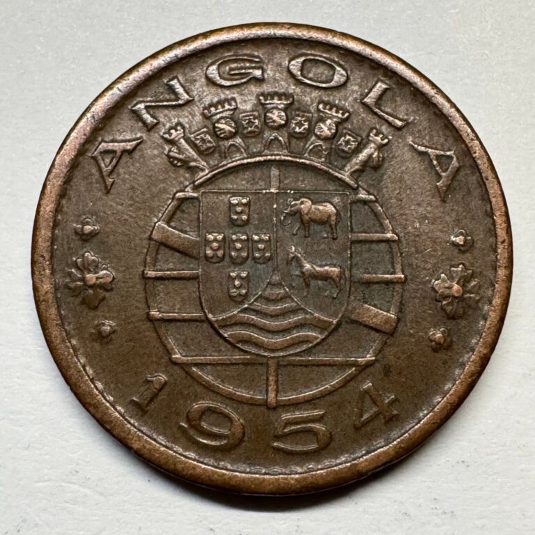 Read more about the article 1954 Angola 50 Centavos – Coin #C-041