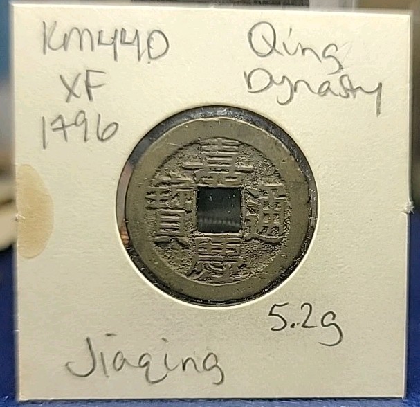 Read more about the article 1796-1820 CHINA QING DYNASTY JIA QING TONG BAO CASH COIN ●GENUINE● ☆BEST OFFER☆