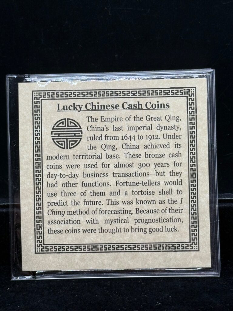 Read more about the article 960-1279 – China – Song Dynasty – Lucky Chinese Cash Coin
