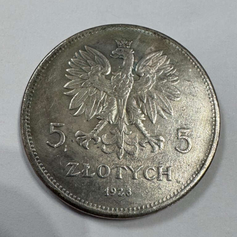 Read more about the article Coin 5 zlotych 1928 Poland