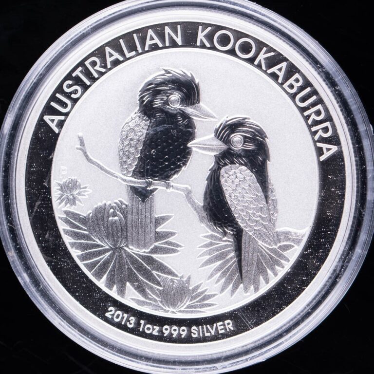 Read more about the article 2013 Kookaburra 1 oz Silver Australian Coin in Capsule