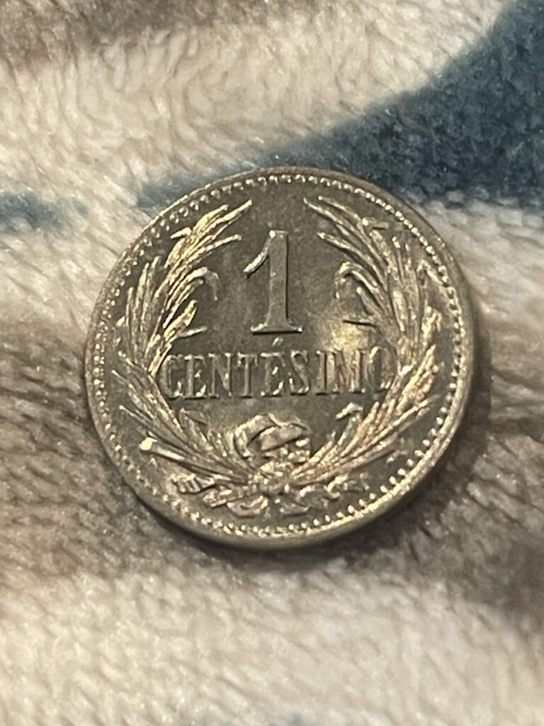 Read more about the article Uruguay 1 Centesimo Coin 1936 💎Key Date💎BU Coins Low Price Volume Discount.