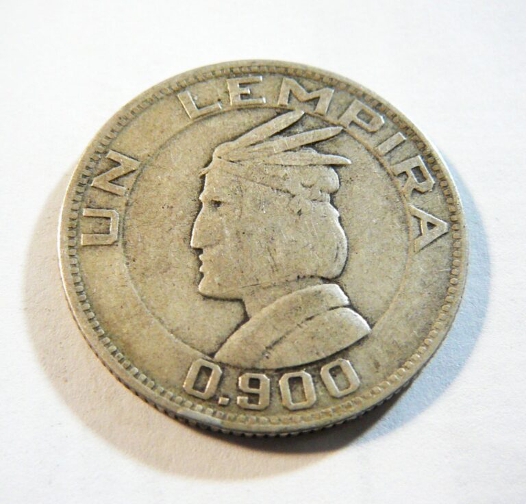 Read more about the article Honduras 1934 Silver One Lempira Low Mintage