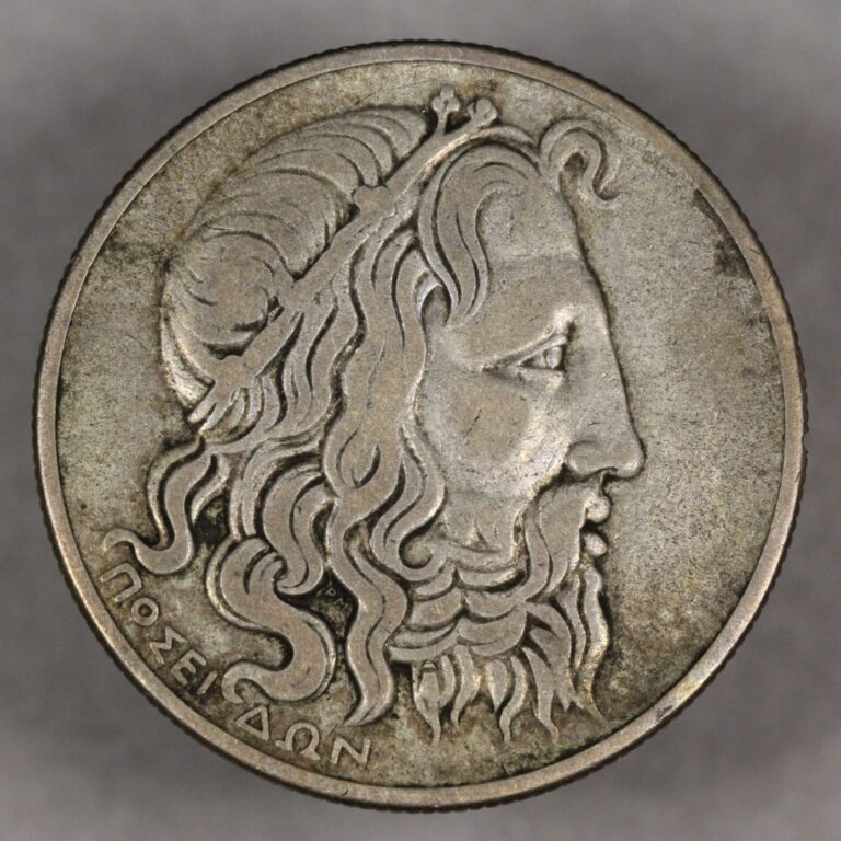 Read more about the article 1930 Greece Silver 20 Drachmai