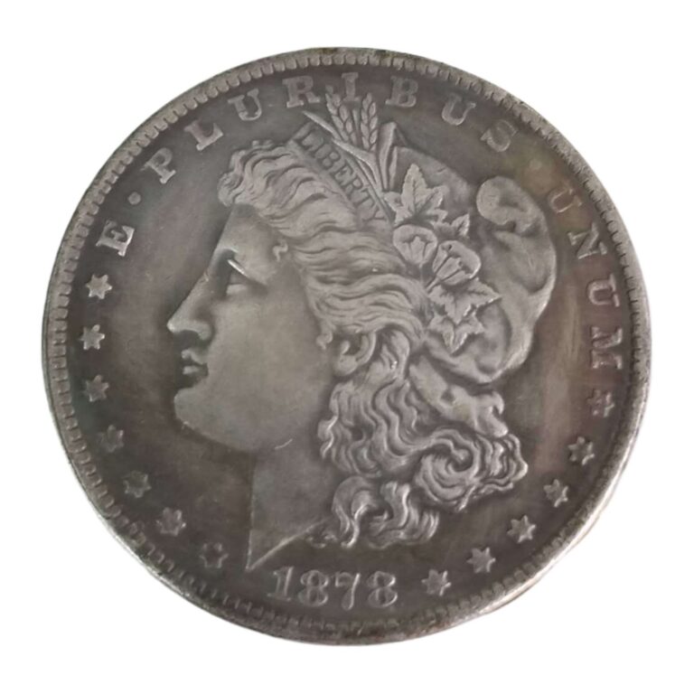 Read more about the article 1878 S Morgan Silver Dollar $1 Brilliant Uncirculated BU Silver Coin