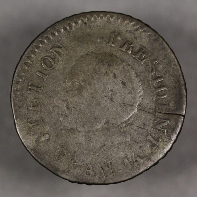 Read more about the article AN14 1817 Haiti Silver 25 Centimes