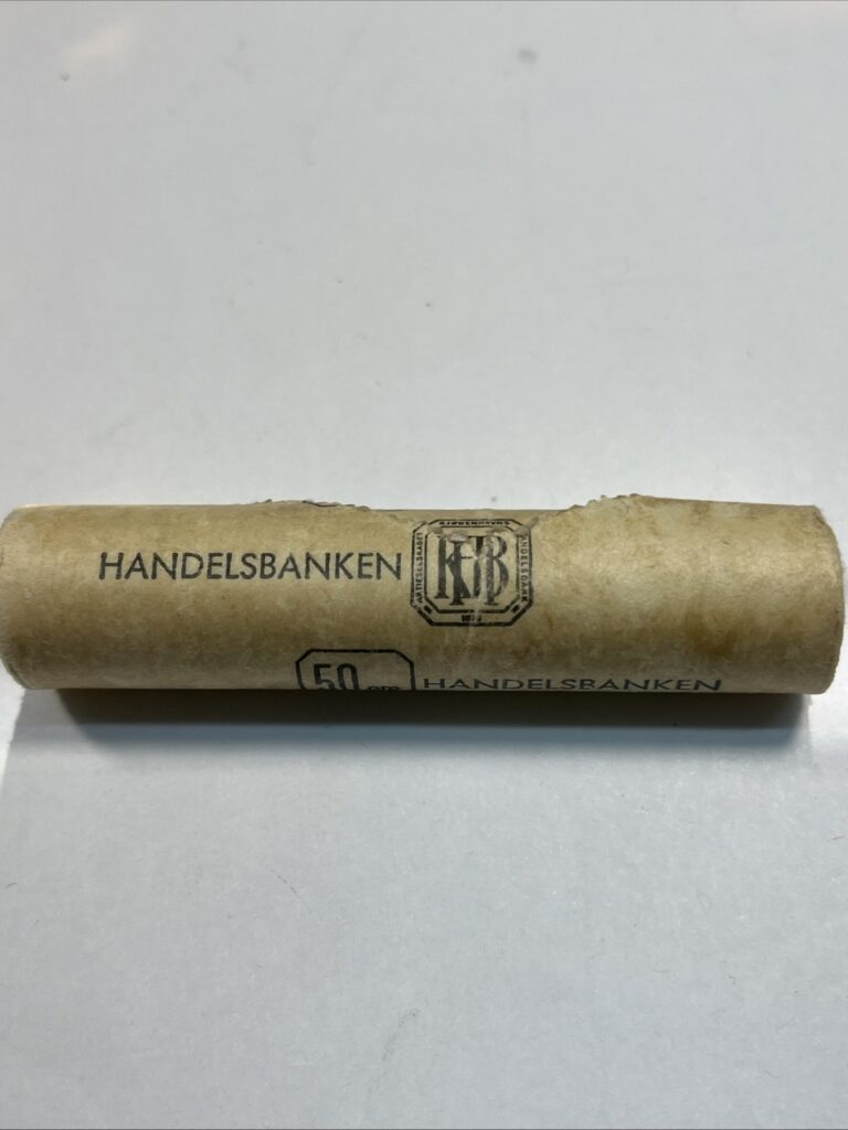 Read more about the article Bank Roll 50 1 Ore Denmark Unopened