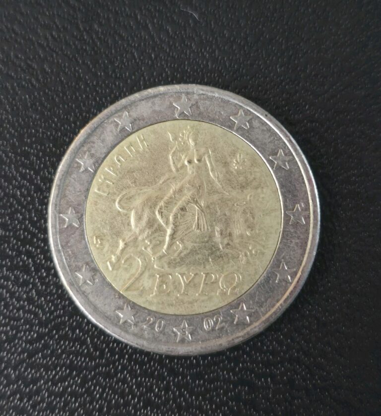 Read more about the article 2 Euro Coin Greek *s* 2002 Rare Collectors Coin