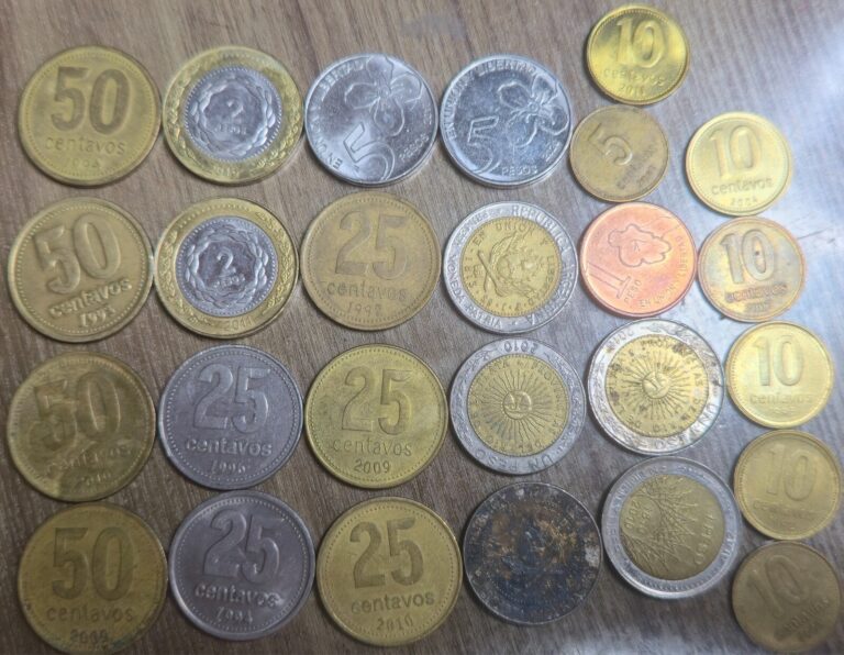 Read more about the article coins Argentina 26 pcs