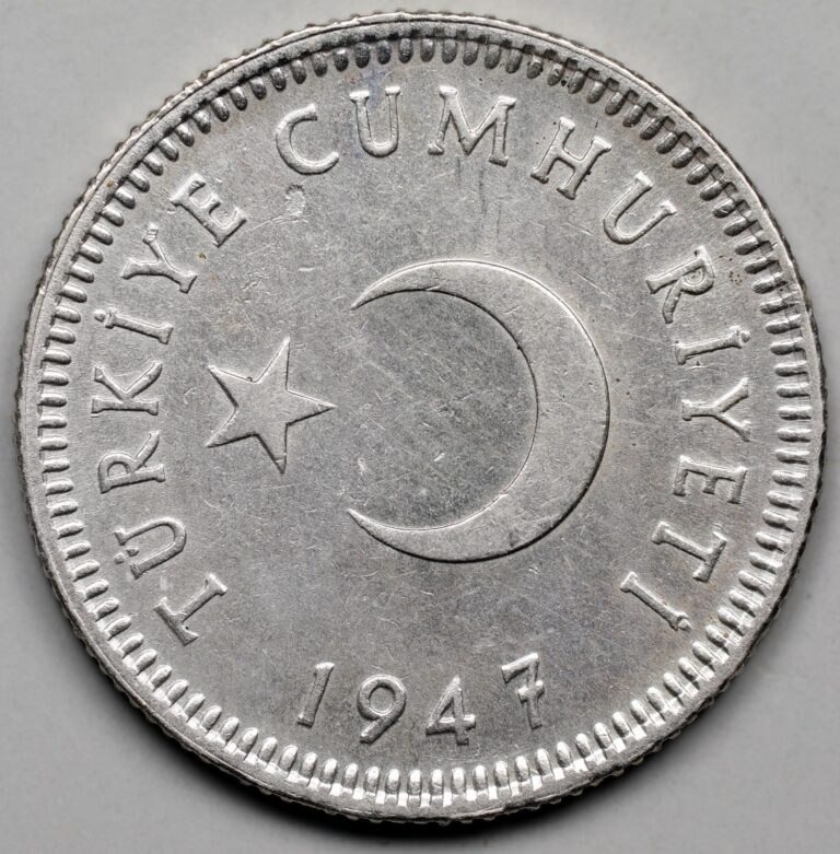 Read more about the article 1947 Turkey 50 Kurus