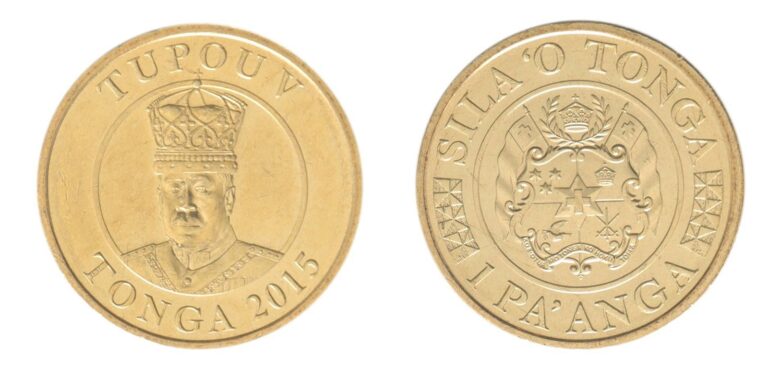 Read more about the article Tonga 1 Pa’anga  2015  KM #230  Mint