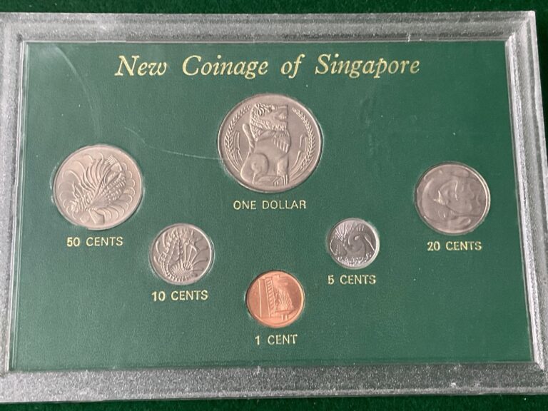 Read more about the article New Coinage of Singapore 1973-1976  – R40