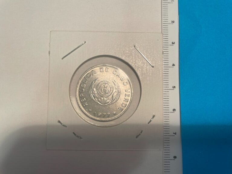 Read more about the article Cape Verde  Cabo Verde 1977 50 centavos coin