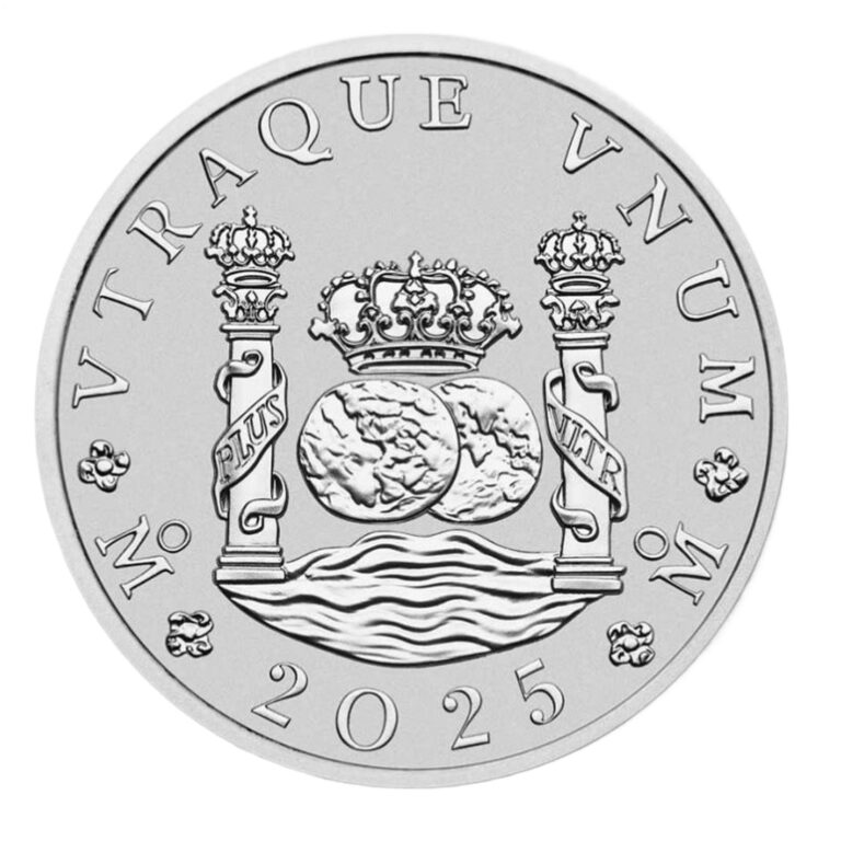 Read more about the article 2025 Australia King Charles III Coin Proclamation Coin Pillar 1oz 9999 Silver BU