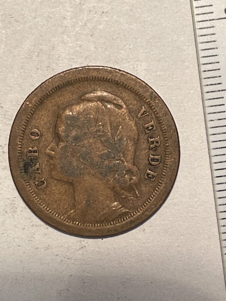 Read more about the article Cape Verde  Cabo Verde 1930 20 centavos coin