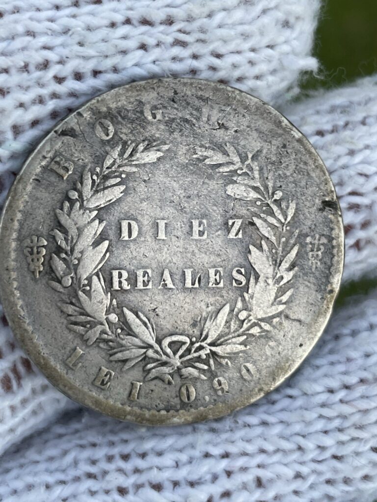 Read more about the article 10 Reales 1851  Colombia   Coins Silver   Nueva Granada   Bogotá  Rare