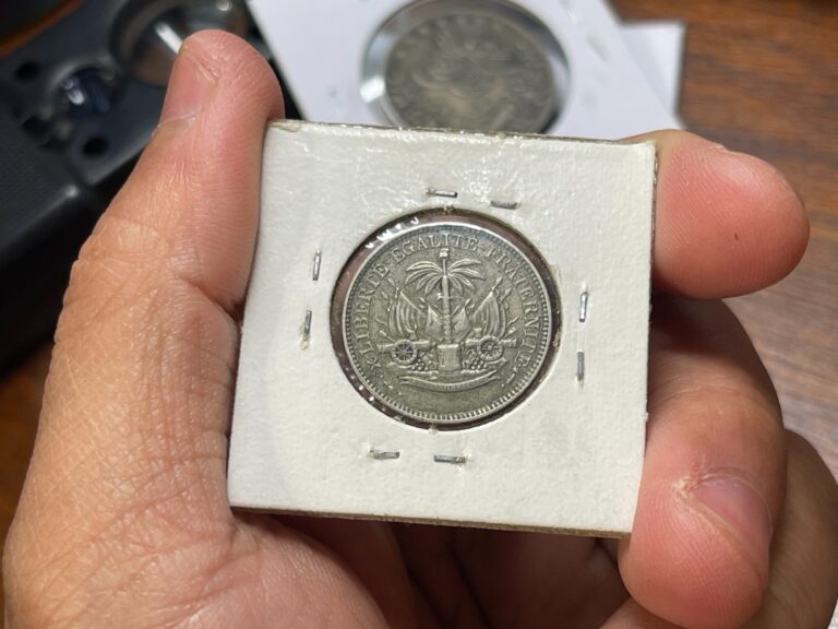 Read more about the article 1904 Haiti 5 Centimes Coin High Value