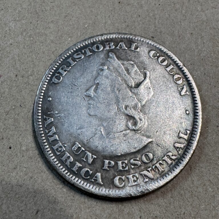 Read more about the article Coin 1 Peso 1896 El Salvador