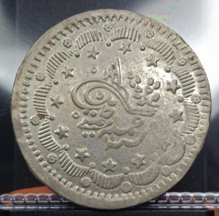 Read more about the article 1311 Sudan 20 Piastres – Rare Coin
