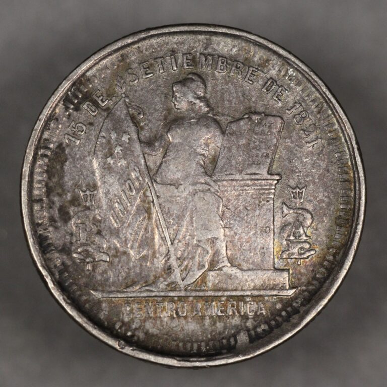 Read more about the article 1895 Honduras Silver 25 Centavos