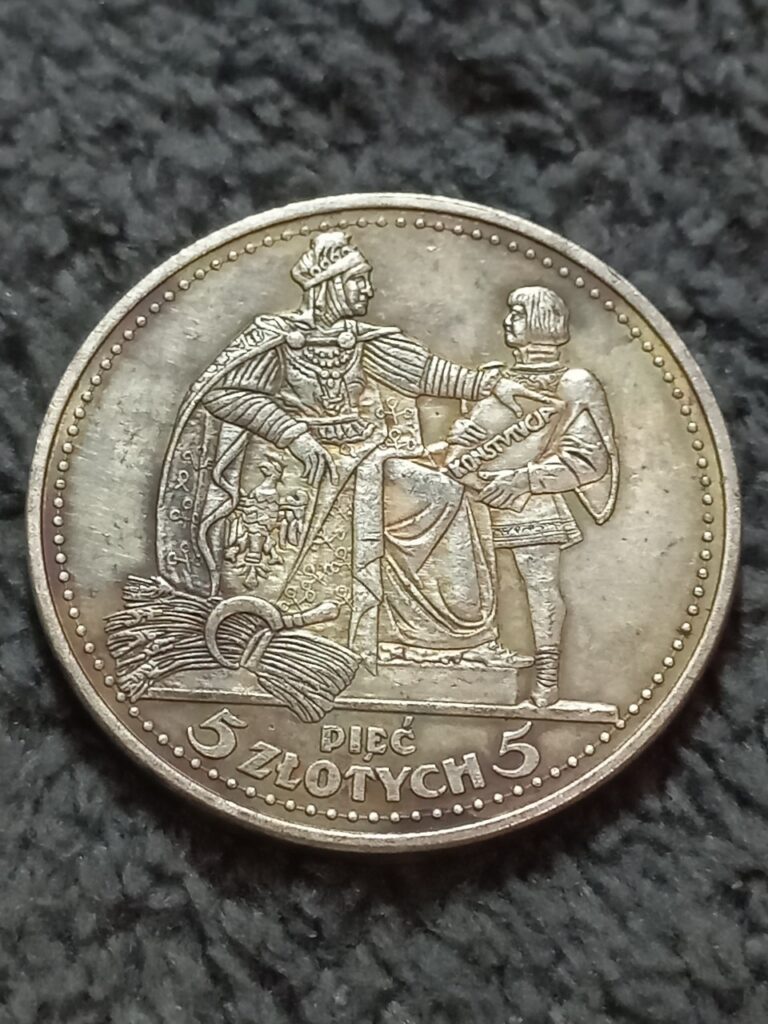 Read more about the article Coin 5 zlotych 1925 Poland