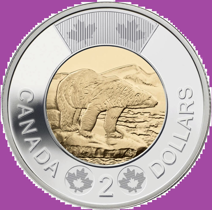 Read more about the article 2016 Canada Classic Two Dollars Toonie Coin UNC Toon $2