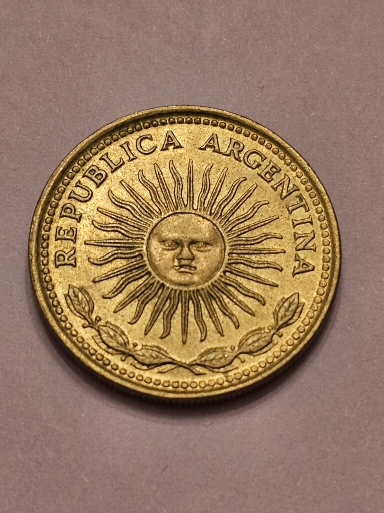 Read more about the article 1976 🇦🇷 ARGENTINA 10 PESOS WORLD COIN KM72 VF-XF DETAILS FREE SHIPPING