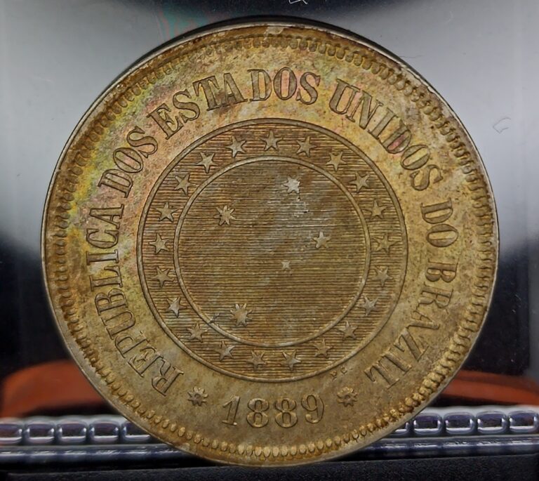 Read more about the article 1889 Brazil 100 Reis