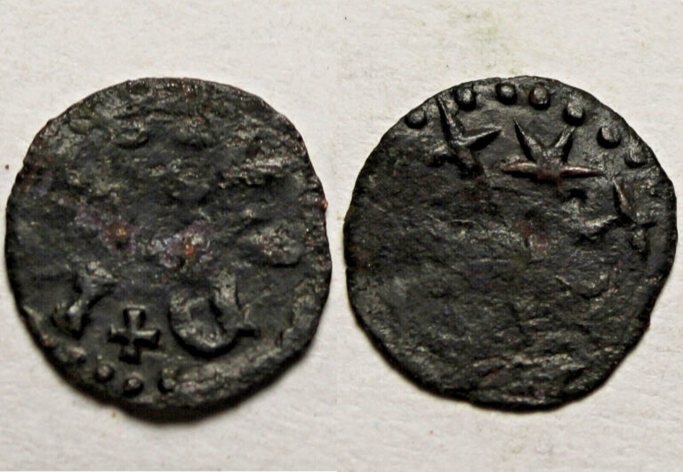 Read more about the article Rera Genuine Medieval coin bani WALACHIA – TRANSYLVANIA RADU I 1377 Vlad/Dracula