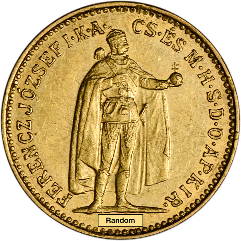 Read more about the article Hungary Gold 10 Korona .0980 oz – Franz Joseph I – Avg Circ – Random Date