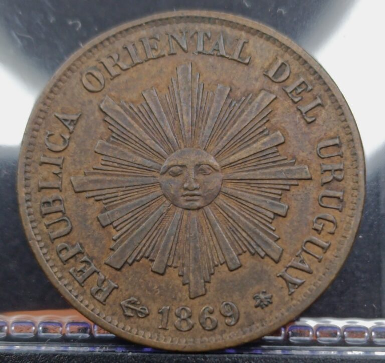 Read more about the article 1869 Uruguay Centesimo